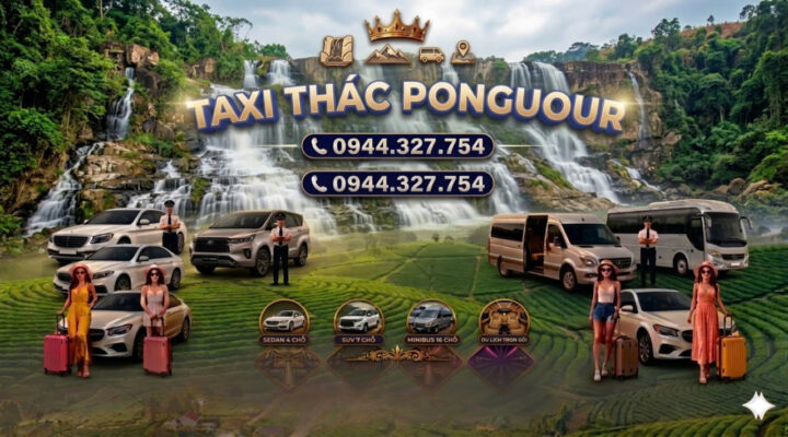 TAXI THÁC PONGOUR GÍA RẺ 