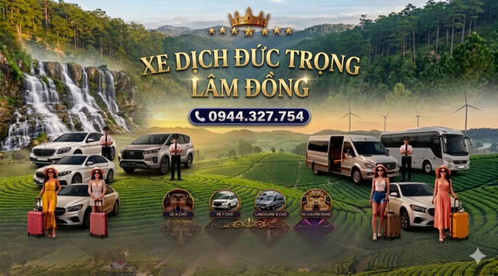 XE DỊCH VỤ ĐỨC TRỌNG